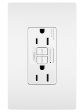 Legrand Radiant CA 1597TRW100 - radiant? Tamper-Resistant 15A Duplex Self-Test GFCI Receptacles with SafeLock? Protection, Bulk (100 pack)