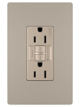 Legrand Radiant CA 1597TRNICC4 - radiant? Spec Grade 15A Tamper Resistant Self Test GFCI Receptacle, Nickel