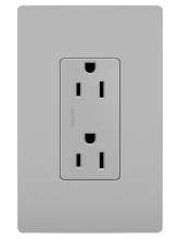 Legrand Radiant CA 885TRGRY - radiant? Tamper-Resistant Outlet, Gray (10 pack)