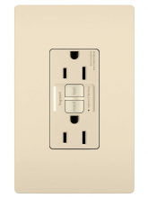 Legrand Radiant CA 1597LACCD12 - radiant? Spec Grade 15A Self Test GFCI Receptacle, Light Almond (12 pack)