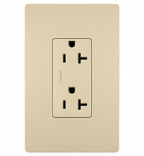 Legrand Radiant CA TR26352RI - radiant? Spec Grade 20A Tamper-Resistant Receptacle, Ivory