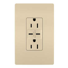 Legrand Radiant CA R26USBCC6I - 3.1 C/C USB+15A DUP REC (10 pack)