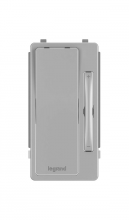 Legrand Radiant CA HMRKITGRY - radiant? Interchangeable Face Cover for Multi-Location Remote Dimmer, Gray