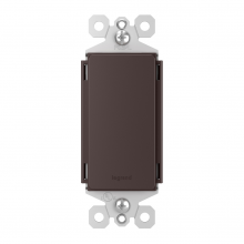 Legrand Radiant CA 326RDB - radiant? Blank Decorator Wall Strap, Dark Bronze