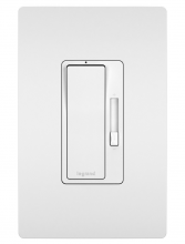 Legrand Radiant CA RH1103PW - radiant? 120V, 1100W Incandescent Single Pole/3-Way Dimmer, White