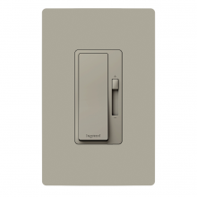 Legrand Radiant CA RHL153PWPNI - radiant? LED Advanced 150W Single Pole 3-Way Dimmer with Wall Plate, Nickel