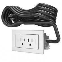 Legrand Radiant CA RD2RWH10 - radiant? FPC 2OL WHITE 10FT CORD