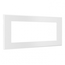 Legrand Radiant CA RDBWH - Furniture Power Replacement Bezel for Basic Power Unit- White