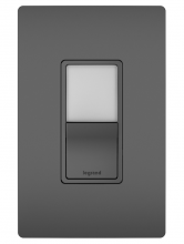 Legrand Radiant CA NTL873BKCC6 - Nightlight + SP/3WAY Switch BK (6 pack)