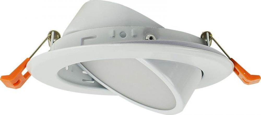 6" ROUND MULTI-COLOR TEMP. ADJUSTABLE SLIM RECESSED LIGHT, 12W, 900LM, 3000K 4000K 5000K