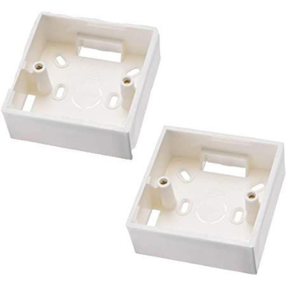 86X86MM PVC JUNCTION BOX FOR WALL-MOUNT RGB CONTROLLERS