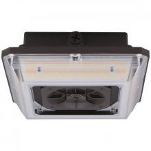 Westgate MFG C1 CAX-40-75W-MCTP-SR - CANOPY GARAGE LIGHT, ANGLED BEAM, SELECTABLE 40/60/75W 30/40/50K 0-10V