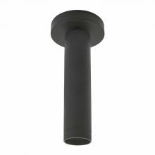 Westgate MFG C1 CMC2L-MCT-DT-BK - LARGE 2" CEILING MOUNT CYLINDER, 9W, 3/4/5K, TRIAC DIMMING, BLACK, C & F LENSES INCL