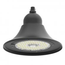 Westgate MFG C1 DAB-B20-50-100W-MCTP-SR - DECORATIVE AREA BELL MODEL B 20in 50/80/100W 30/40/50K 130LM/W 100-347V BLACK