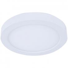 Westgate MFG C1 FMLE-R5-MCT5-E26 - BUILDER SERIES 5in COMPOSITE FLUSH-MOUNT 9W 5CCT E26