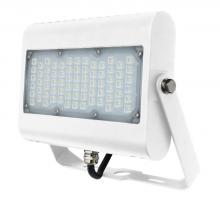 Westgate MFG C1 LF3-WH-30WW-TR - SLIM LED FLOOD, 100~277V, 30W, 1500LM, 3000K, White, Trunnion, IP65, UL, DLC