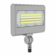 Westgate MFG C1 LFX-MD-15-50W-MCTP-KN-SV - X-GEN FLOOD-AREA LIGHT MD HOUSING ADJ. 15W-50W ADJ. 30/40/50K 120-277V 0-10V KNUCKLE WHITE