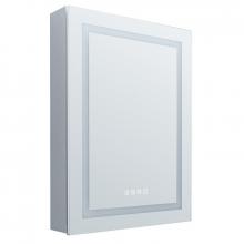 Westgate MFG C1 LMIR-MC18-2432-MCT-DF - LED MEDICINE CABINET 24x32x5in, 120V, 24W, 27-65K CCT CRI>90, DIM., WITH DEFORGER