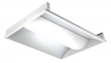 Westgate MFG C1 LTR-2X2-40W-50K-D - LED DIRECT-INDIRECT (METAL HOUSING+PC LENS) TROFFERS, AC 100~277V