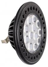 Westgate MFG C1 PAR36-12W-30K - PAR36 LED 12V AC, 12W, 1000LMS, CRI80, 50D ANGLE 3000K, DAMP LOCATION