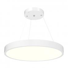 Westgate MFG C1 SCR-24D-MCTP-D - LED ARCHITECHTURAL 24in ROUND SUSPENDED MCTP 30/40/50W 3CCT 30/35/40K 10FT