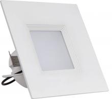 Westgate MFG C1 SDL4-BF-27K - 4" LED SQUARE DOWNLIGHT, CRI90, 9W, 600 LUMENS, DIMMABLE, 2700K, E26 ADAPTER INCLUDED, WET LOCA.