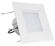 Westgate MFG C1 SDL6-BF-50K - 6" LED SQUARE DOWNLIGHT, CRI90, 15W, 1200 LUMENS, DIMMABLE, 5000K, E26 INCLUDED, WET LOCATION, .