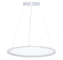 Westgate MFG C1 SRPL-40W-MCT-D - 23in ARCHITECTURAL ROUND SUSPENDED CLEAR PANEL 40W MCT 35/40/50K 0-10V