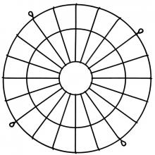 Westgate MFG C1 ULHB-WG-200/240 - Wire Guard for 200W & 240W