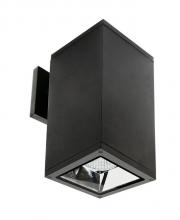 Westgate MFG C1 WMCS5-DL-MCT-BK-DD - 5in SQ WALL CYL. DOWN LIGHT 20W 30K/40K/50K DUAL DIM. - BLACK