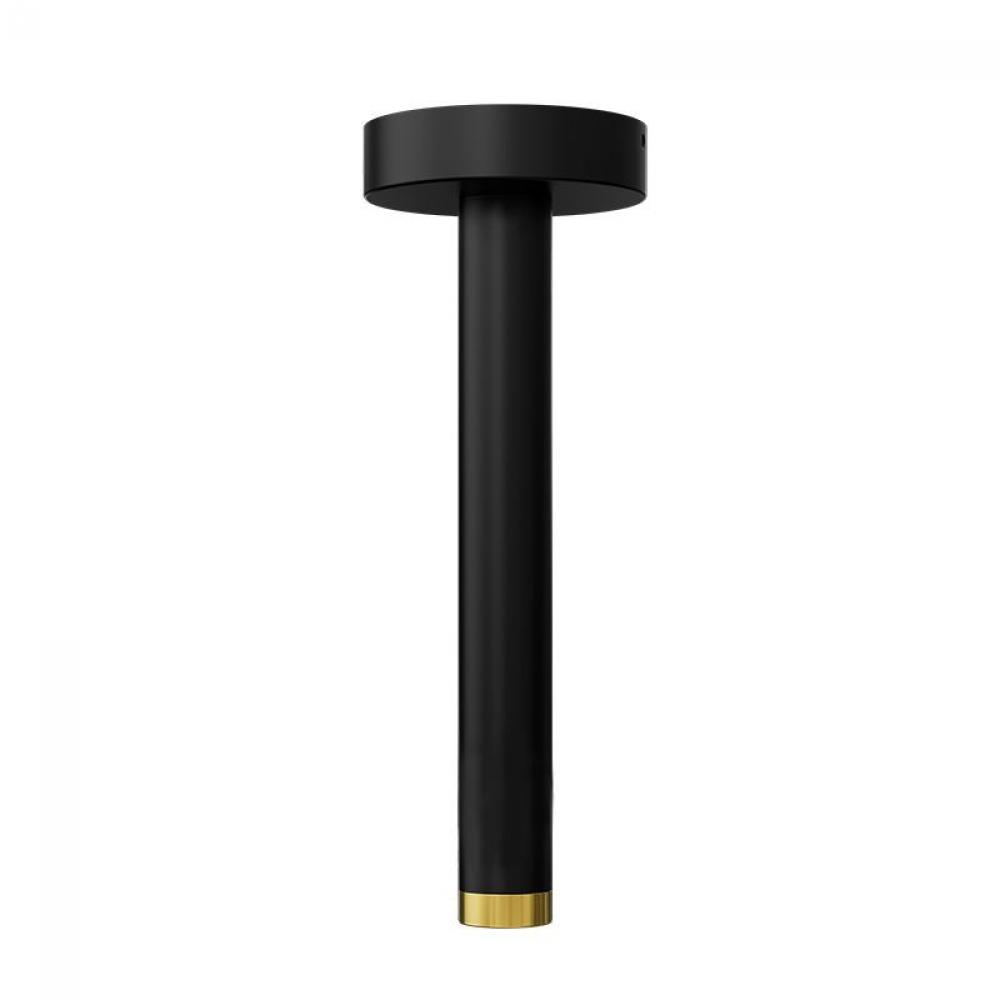 1in CEILING MOUNT CYLINDER TRIM, ANODIZED GOLD