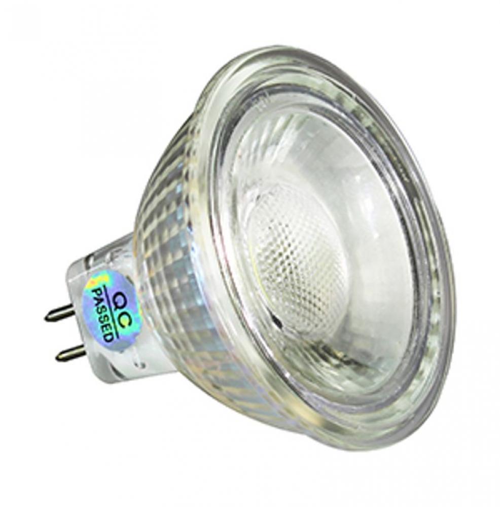 MR16 12V AC/DC, 5W, 36 DEGREE, 80 CRI, 3000K, DIMMABLE