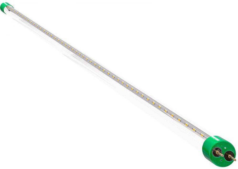 LED T8 4FT , 18W , 2160 LM , 3000K , CLEAR GLASS , TYPE A+B , , UL LISTED , NON DLC, NON DIMMABLE (1 (12 pack)