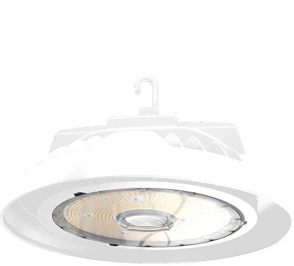 X-GEN UFO HIGHBAY, SELECTABLE 230/200/150/100W, 30/40/50K, 0-10V, WHITE