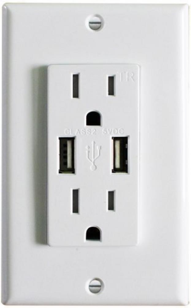 2 VERTICAL USB PORT 5V DC