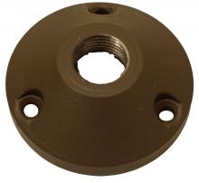 Westgate MFG C2 A-41-BR - FIXTURE BASE, ROUND, ALUM., BRONZE