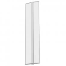 Westgate MFG C2 CWS-48-MCTP - 48in COMMERCIAL WALL SCONCE CLEAR PANEL SELECT 20/30/40W 30/35/40K 110-277V 0-10V