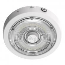 Westgate MFG C2 CXER-30-50W-MCTP-SR-EM-WH - BUILDER SERIES INDOOR ROUND CANOPY LIGHT SELECTABLE 30/40/50W 30/40/50K SENSOR READY WITH EM, WH