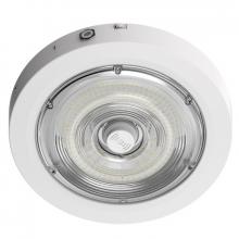 Westgate MFG C2 CXER-40-80W-MCTP-SR-EM-WH - BUILDER SERIES INDOOR ROUND CANOPY LIGHT SELECTABLE 40/60/80W 30/40/50K SENSOR READY WITH EM, WH