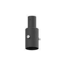 Westgate MFG C2 DAB-PA2-1 - DAB 2in POLE ADAPTER FOR 1 BELL ARM, BLACK