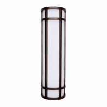 Westgate MFG C2 LDSXL-MCT-DD-ORB - LED 24in OUTDOOR SCONCE 25W 3CCT DUAL-DIMMING, ORB