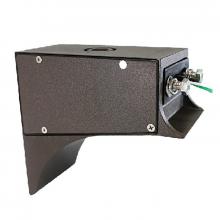 Westgate MFG C2 LF3-EXTARM - STRAIGHT EXTENSTION ARM FOR SHOE BOX APPLICATION, WITH K/O TO INSTALL PC OR SENSOR (LF3-80~300)