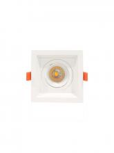 Westgate MFG C2 LRD-10W-27K-WTM1-WH - LED RECESSED LIGHT WITH 1 SLOT WHITE TRIM