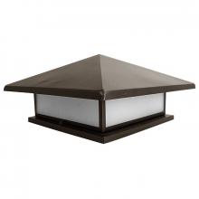 Westgate MFG C2 PML-M-MCT-ORB - MEDIUM PIER-MOUNT 9in BASE 6.5in HEIGHT, 15W 30/40/50K OIL-RUBBED BRONZE