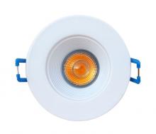 Westgate MFG C2 RDL2S-BF-27K-WH - 2" ROUND SNAP-IN DOWNLIGHTS, 120V, 8W, 550LM, 2700K, CRI90, DIMMABLE