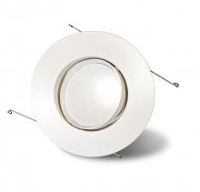 Westgate MFG C2 RDL6-ADJ-50K - 6" ADJUSTABLE LED DOWNLIGHT, CRI90, 12W, 900 LUMENS, DIMMABLE, 5000K, E26 ADAPTER INCLUDE