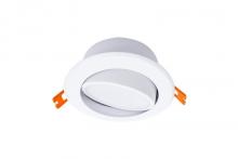 Westgate MFG C2 RSL4-ADJ-G2-MCT5 - 4in ROUND MULTI-COLOR TEMP. ADJUSTABLE SLIM RECESSED LIGHT, 9W, 700LM, 27/30/35/40/50K G2