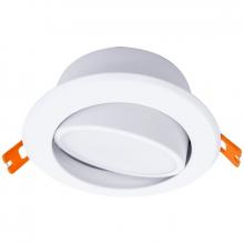 Westgate MFG C2 RSL4-ADJ-MCT5-WP - 4in ADJ. SLIM LIGHT 9W 630LM 5CCT WET LOCATION