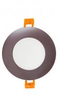 Westgate MFG C2 RSL4-MCT5-ORB - 4" ROUND LED ULTRA SLIM RECESSED LIGHT , MULTI COLOR TEMP