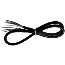 Westgate MFG C2 SCL-6FT-SJTW18/5-BK - 6FT CORD, SJTW 18 AWG 5-CONDUCTOR, BLACK